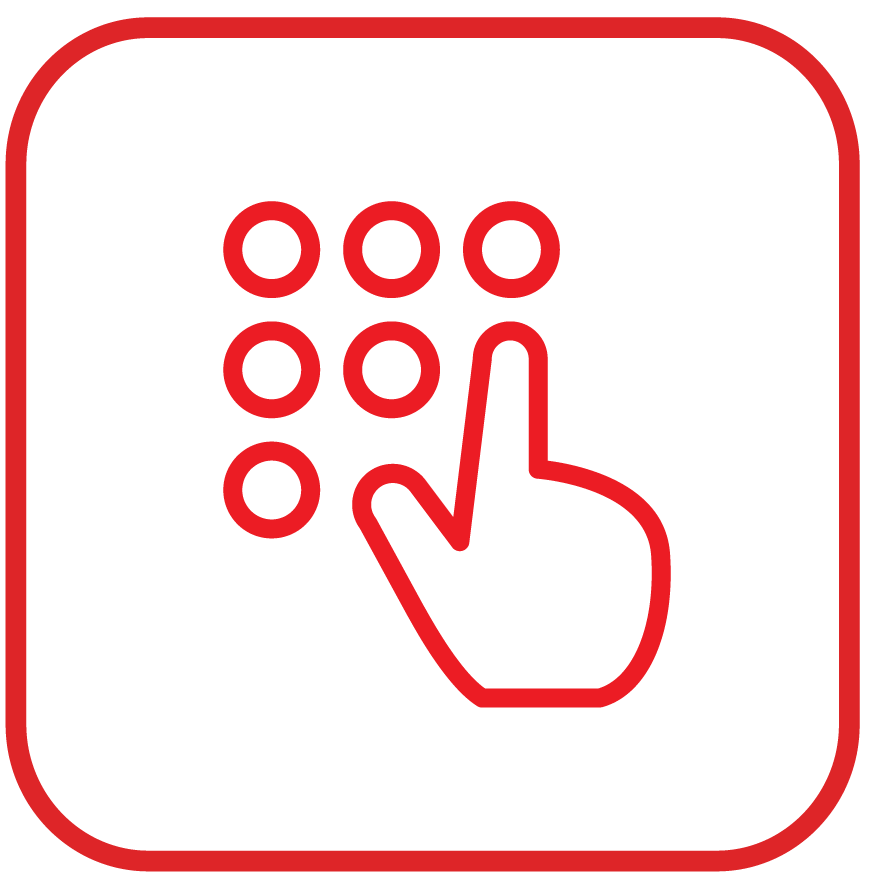 2 Different Pin codes Groups