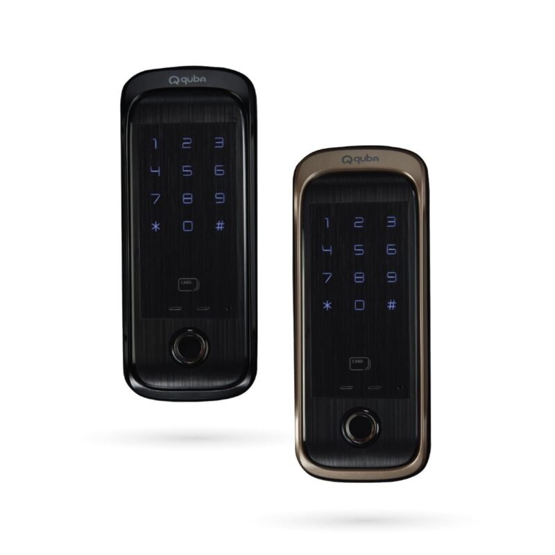 QDOT<br/>4 Way Access Digital Rim Lock