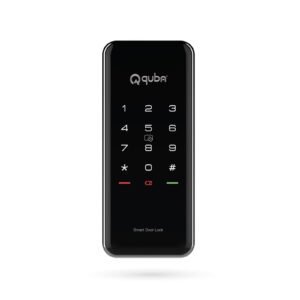 QTRON<br/> Smart Rim Lock 2-Way Access Digital Lock