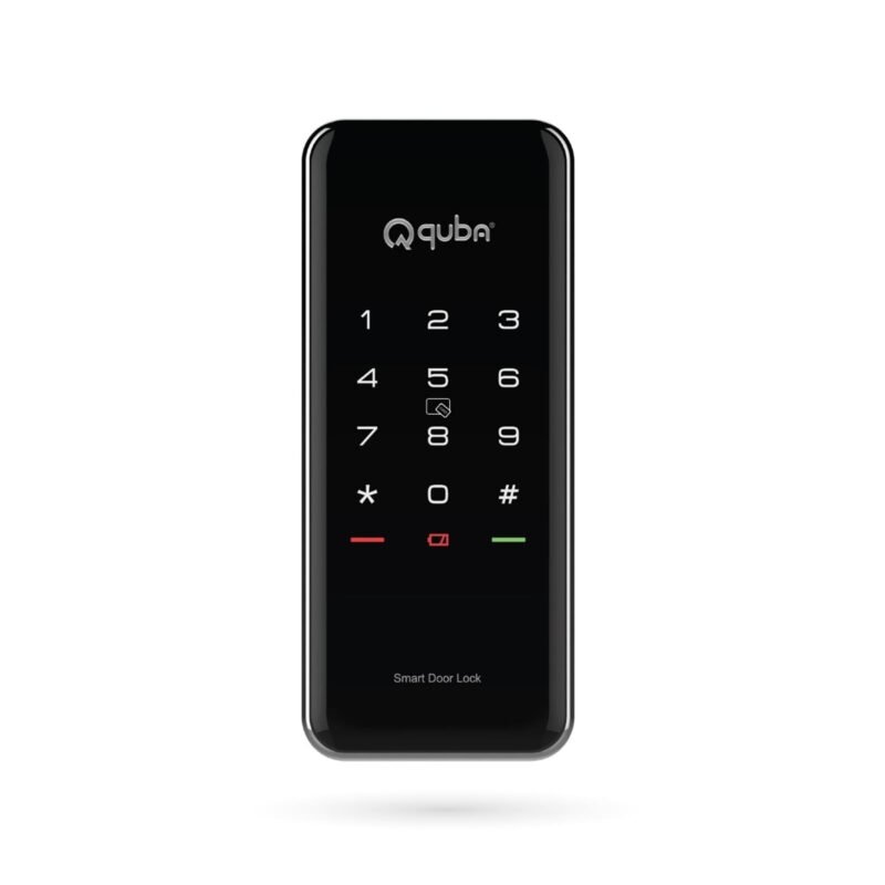 QTRON<br/> Smart Rim Lock 2-Way Access Digital Lock