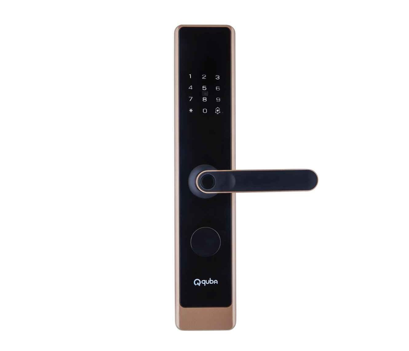 Mortise Lever Handle Lock by Quba, India
