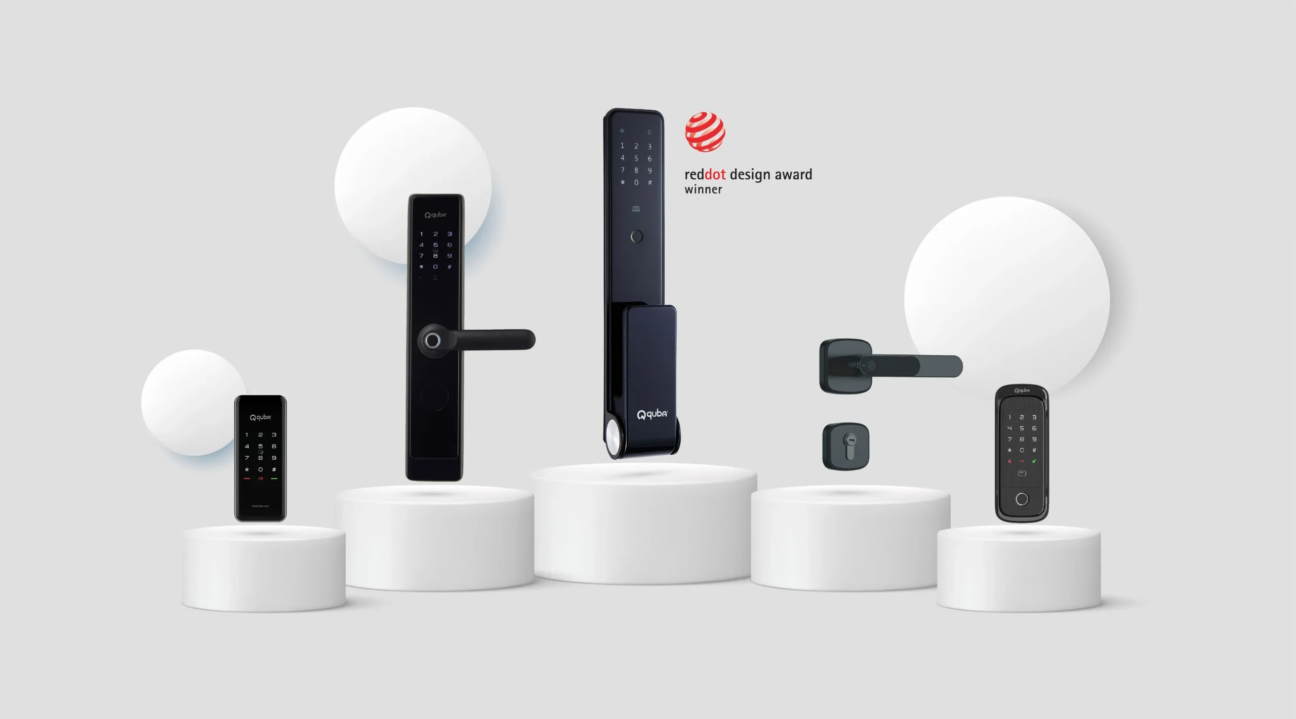 Quba Digital Main Door Locks
