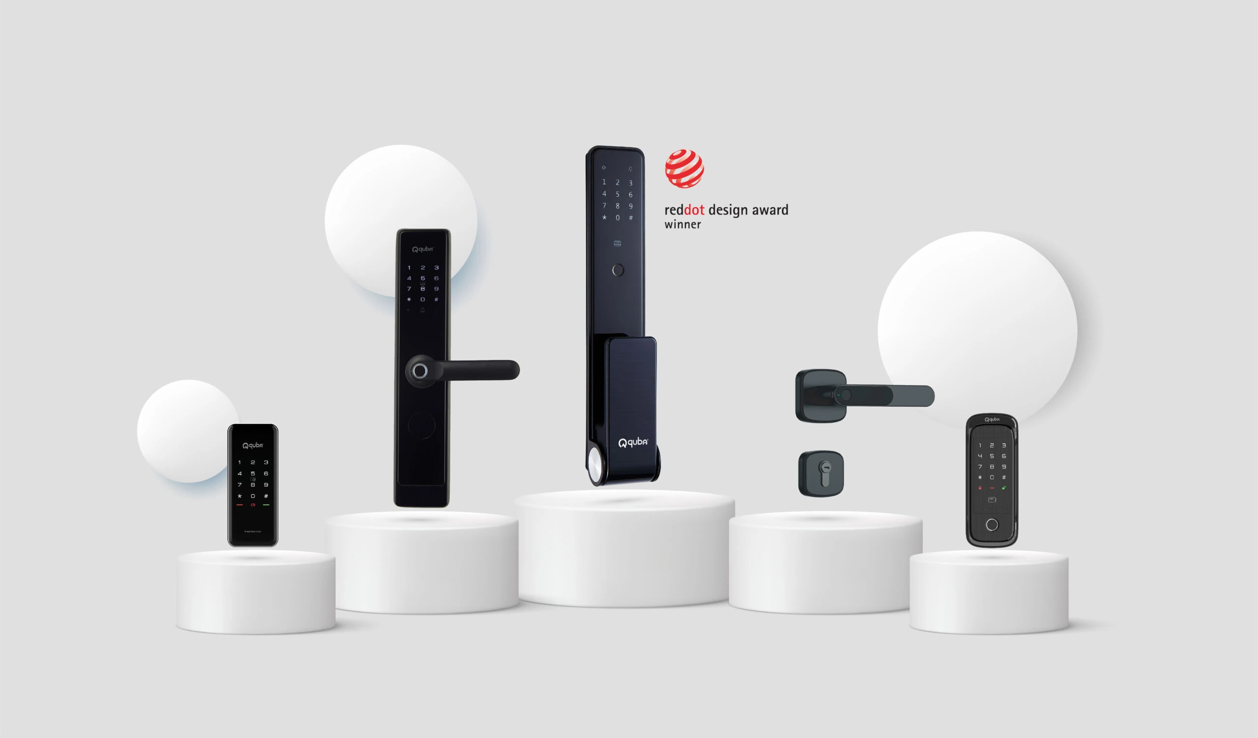 Quba's Digital Main Door Locks