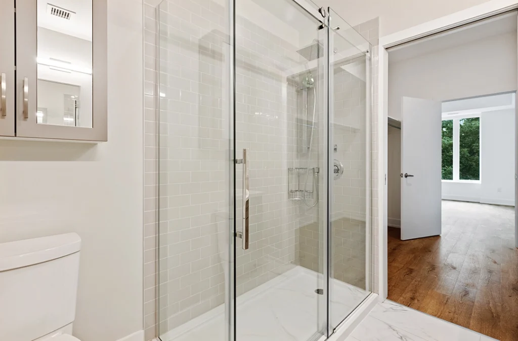 Glass in Bathroom Design