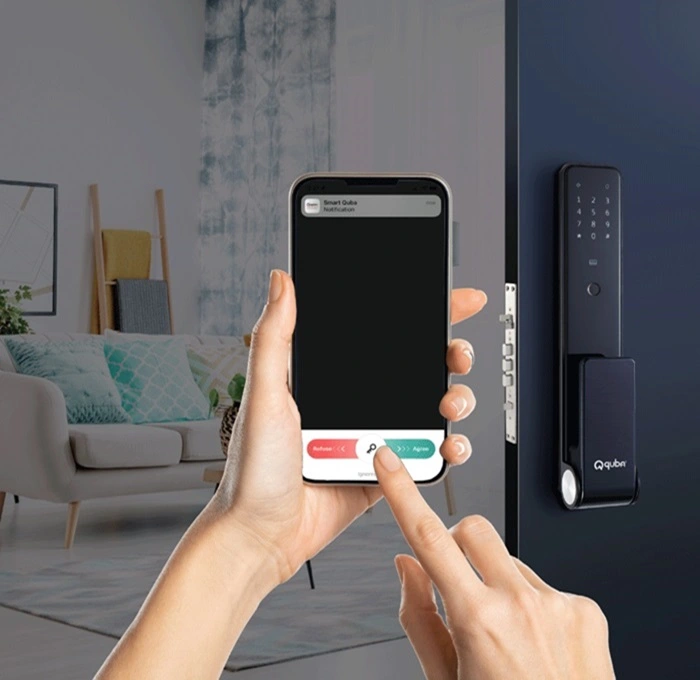 Digital Door Lock App