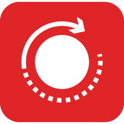 Flushed Rotating Knob