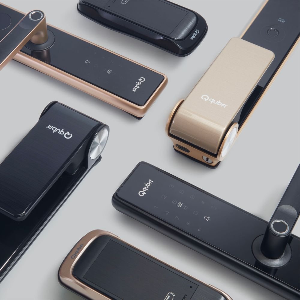 Digital Door Lock by Quba