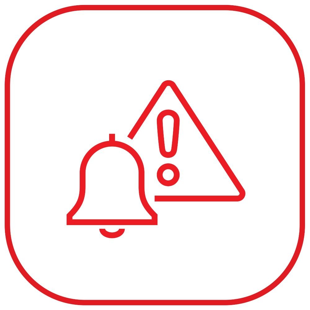 Highjack Alarm Icon