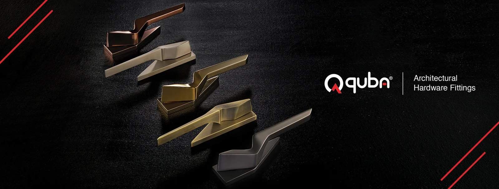 Quba Architectural Hardware Fittings Banner
