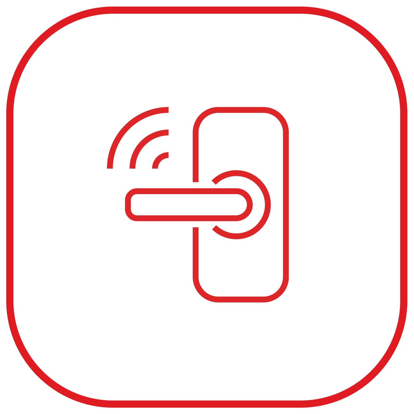 Remote Unlocking Icon