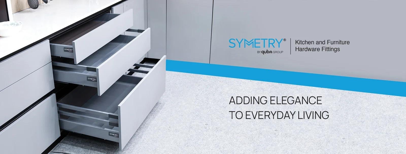 Symetry Furniture Fittings Banner