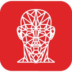 3D-Face-Recognition Icon