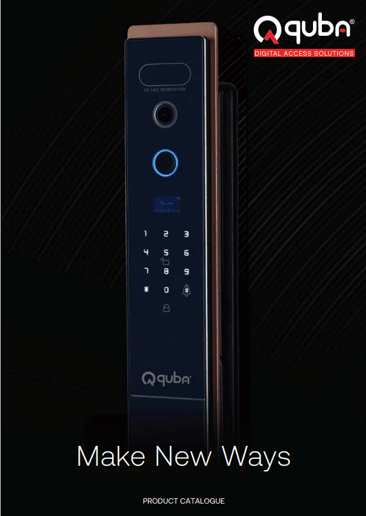 Digital locks Catalogue Front Image