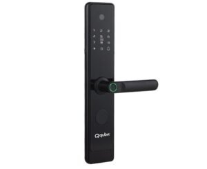 QUAD  PRO<br/> Mortise Lever Handle<br/> 6 Way Access Digital Lock