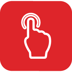 Single Touch Auto Locking Icons
