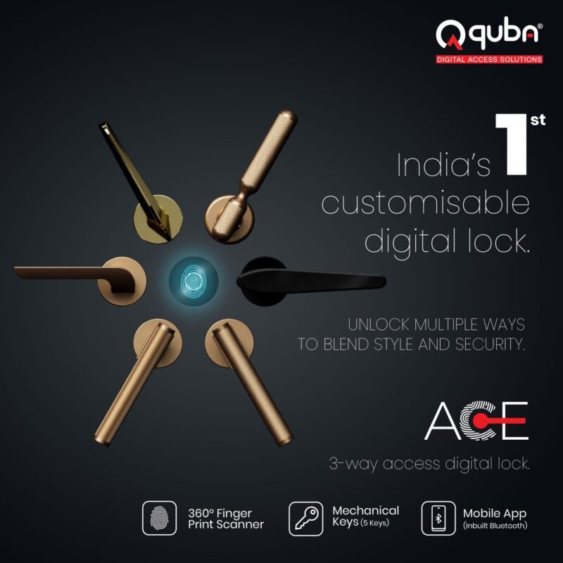 Ace 3-Way Access <br> Digital Lock