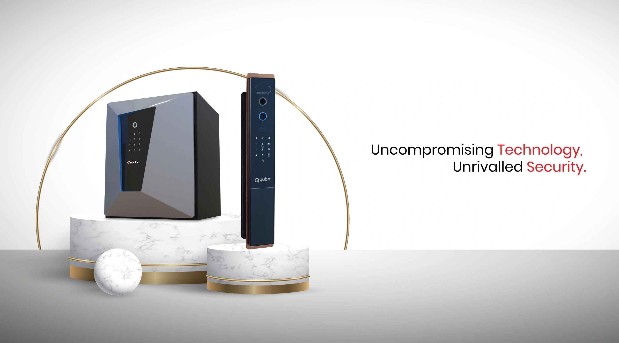 Quantum Digital Safe