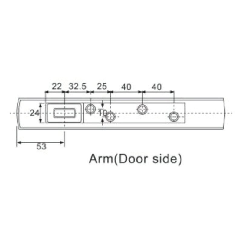 Top & Bottom Pivot - Wooden / Aluminium Door - Image 2