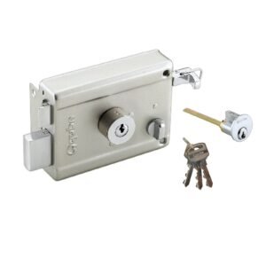 SHIELD LOCK- BOTH SIDE KEY