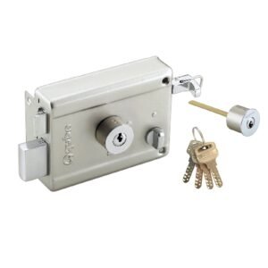 SHIELD LOCK- BOTH SIDE KEY