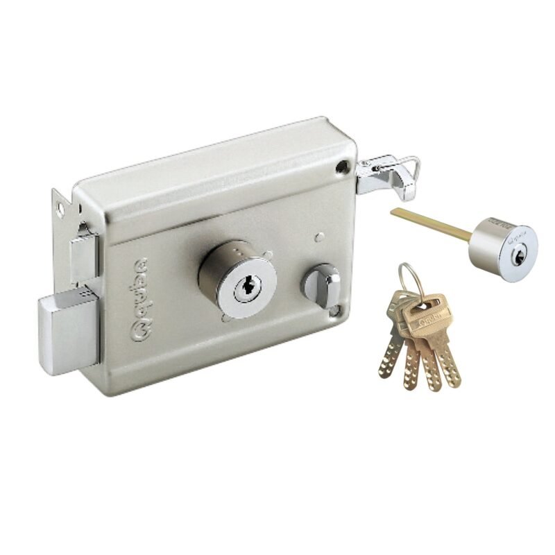 SHIELD LOCK- BOTH SIDE KEY