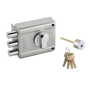 MAGNA DEAD LOCK 3 BOLT -1 SIDE KEY / KNOB