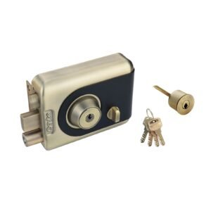 TRIDENT LOCK- BOTH SIDE KEY