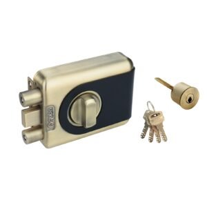 TRIDENT DEAD LOCK- 1 SIDE KEY / KNOB