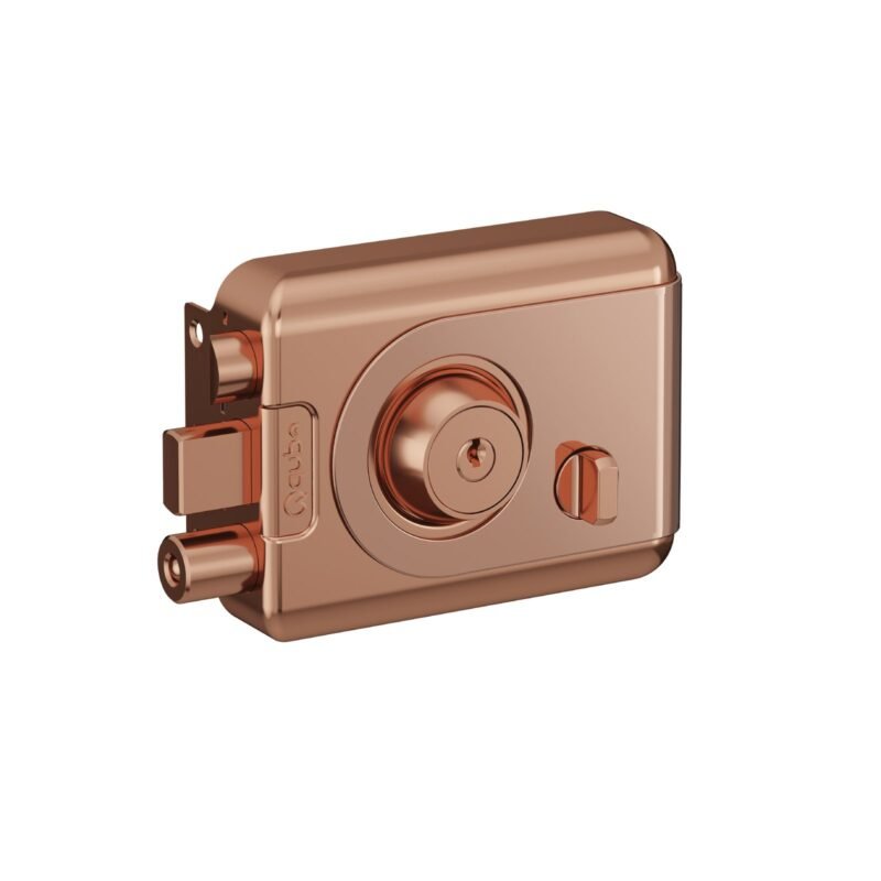 TRIDENT LOCK - BOTH SIDE KEY ( PULL HANDLE COMBO ) - Image 2