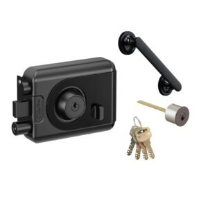 TRIDENT LOCK - BOTH SIDE KEY ( PULL HANDLE COMBO )