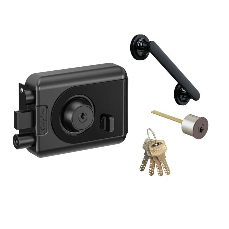 TRIDENT LOCK - BOTH SIDE KEY ( PULL HANDLE COMBO )