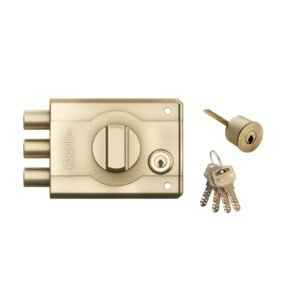 ARMOUR DEAD LOCK (LOCKABLE KNOB)