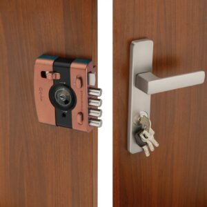 STRONGHOLD MAIN DOOR SET – BOTH SIDE KEY
