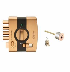 STRONGHOLD LOCK- 1 SIDE KEY / KNOB