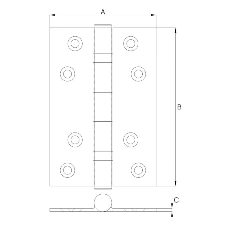 BALL BEARING HINGES - Image 2