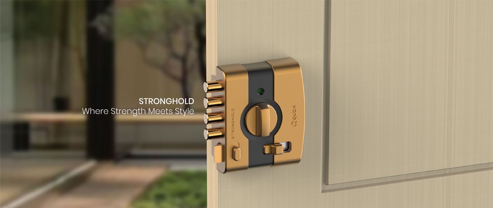 Quba Digital Locks & Digital Safes