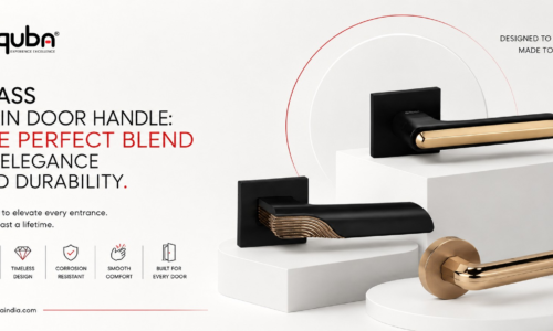 Brass Main Door Handle | Premium Quality – Quba India