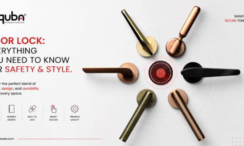 Door Lock Guide | Secure & Stylish Locks – Quba India