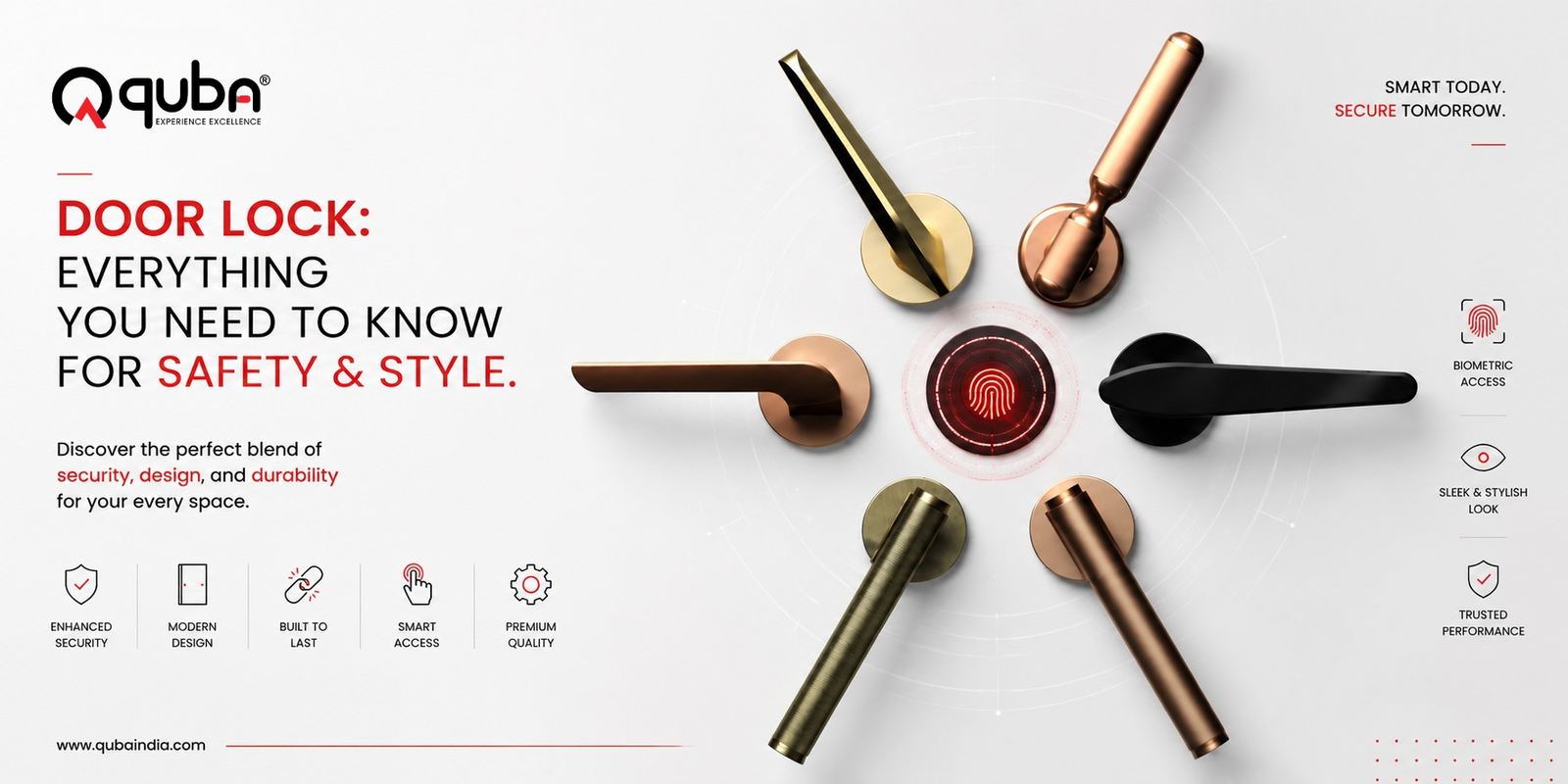 Door Lock Guide | Secure & Stylish Locks – Quba India