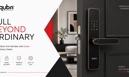 Interior Door Pull Handles with Quba – Premium Design, Durability & Modern Elegance