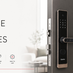 Mortise Lock Handles with Quba