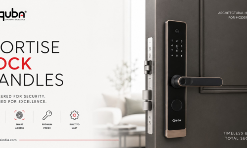 Mortise Lock Handles with Quba