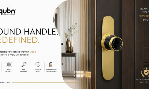 Round Handle for Main Doors with Quba India