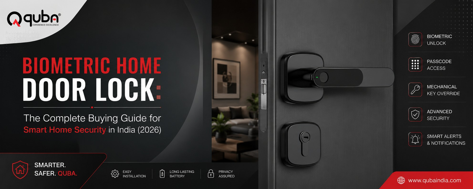 Biometric Home Door Lock