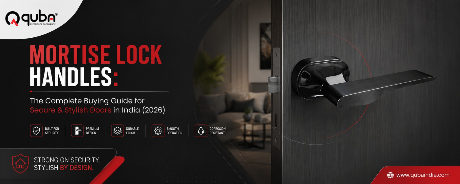 Mortise Lock Handles