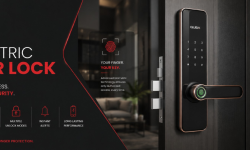 Biometric Door Lock with Fingerprint Access: Features, Benefits, Comparison & Buying Guide