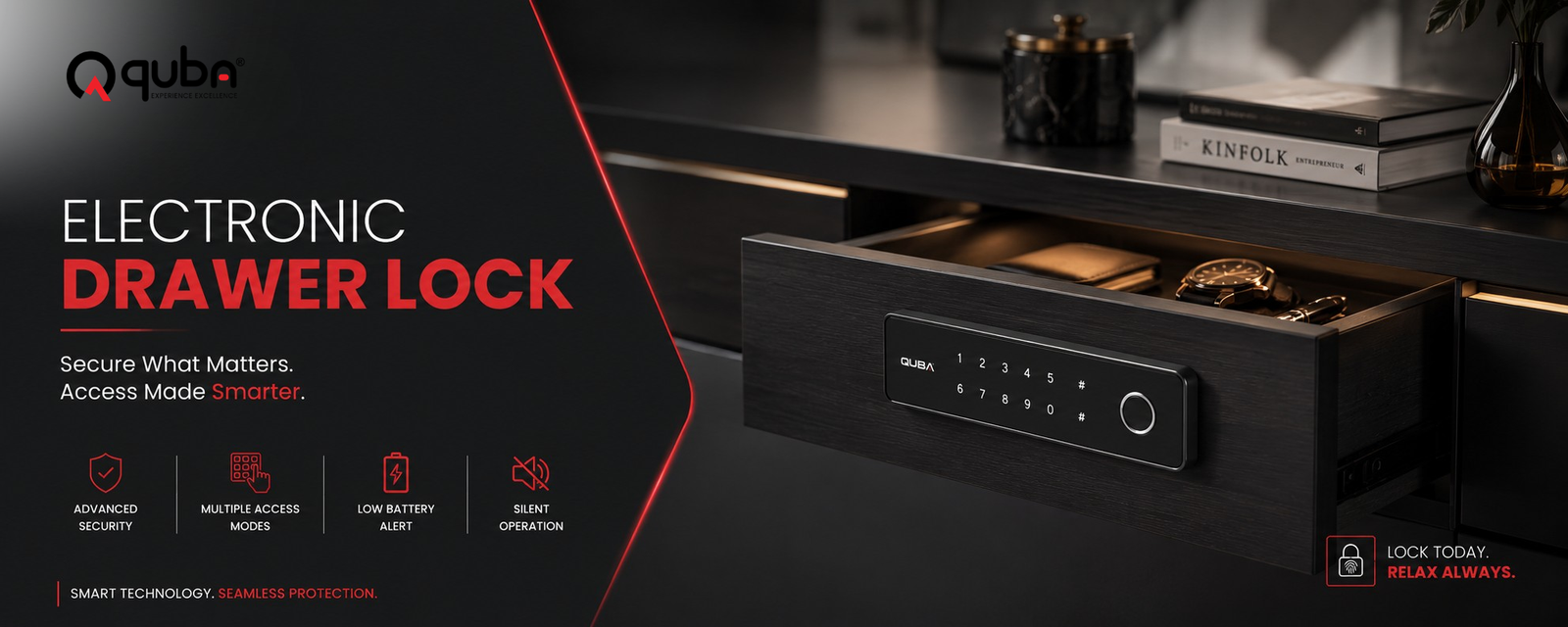 Electronic Drawer Lock: Features, Benefits & Buying Guide 2026