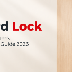 Cupboard Lock: Features, Benefits, Types, Comparison & Buying Guide 2026