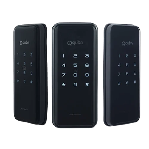 QTRON Smart Rim Lock