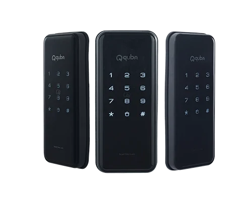 QTRON Smart Rim Lock